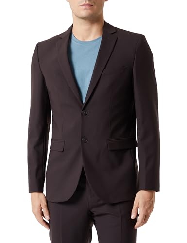 SELETED HOMME Herren SLHSLIM-Elon BLZ Flex B NOOS Jackenblazer, Brown Stone, 54 von SELETED HOMME