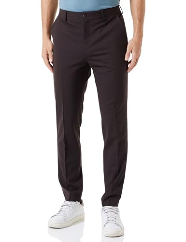 SELETED HOMME Herren SLHSLIM-Elon TRS Flex B NOOS Stoffhose, Brown Stone, 36 von SELETED HOMME