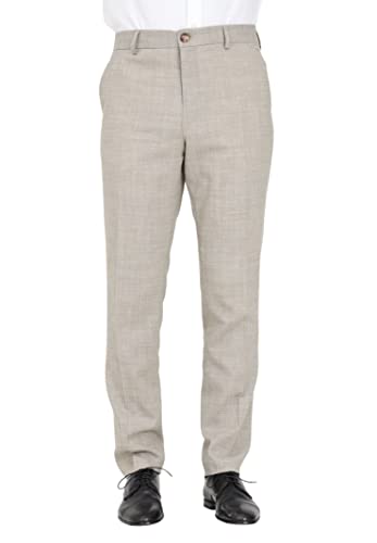 SELETED HOMME Herren SLHSLIM-Oasis Linen TRS NOOS Anzughose, Sand, 44 von SELECTED HOMME