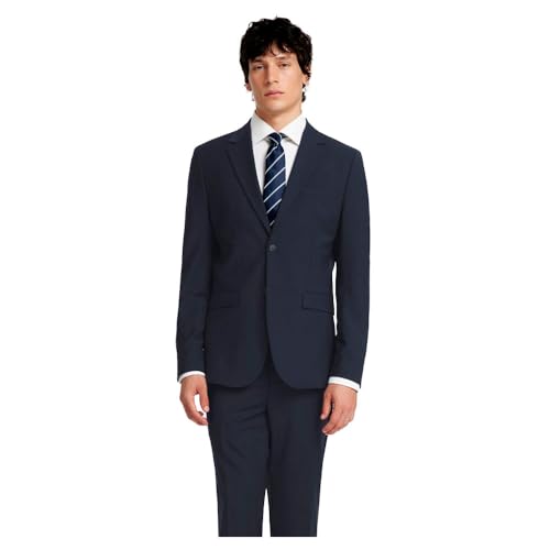 SELETED HOMME Herren SLHSLIM-Theo BLZ Flex NOOS Blazer, Sky Captain, 48 SELETED HOMME Herren SLHSLIM-Theo BLZ Flex NOOS Blazer, Sky Captain, 48 von SELETED HOMME