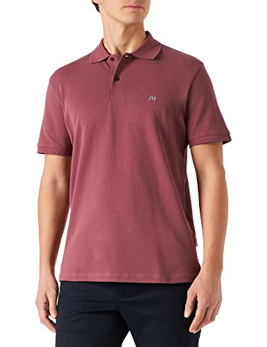 SELETED HOMME Men's SLHDANTE SS Polo W NOOS T-Shirt, Rose Brown, M von SELETED HOMME