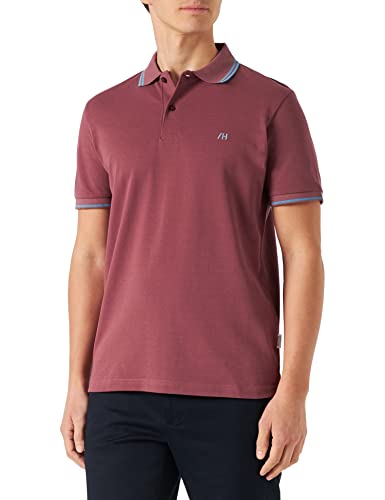 SELETED HOMME Men's SLHDANTE Sport SS Polo W NOOS T-Shirt, Rose Brown, XXL von SELETED HOMME