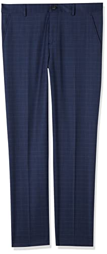 SELETED HOMME Men's SLHSLIM-Neil CHK TRS B NOOS Anzughose, Navy Blazer/Checks:Check, 42 SELETED HOMME Men's SLHSLIM-Neil CHK TRS B NOOS Anzughose, Navy Blazer/Checks:Check, 42 von SELETED HOMME