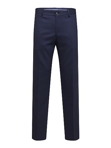 SELETED HOMME Men's SLHSLIM-Neil TRS B NOOS Anzughose, Navy Blazer, 52 SELETED HOMME Men's SLHSLIM-Neil TRS B NOOS Anzughose, Navy Blazer, 52 von SELECTED HOMME