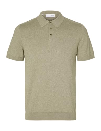 SELETED HOMME SLHBERG SS Knit Polo NOOS von SELECTED FEMME