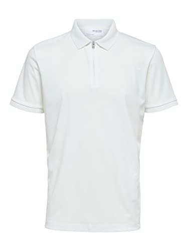 SELETED HOMME SLHFAVE Zip SS Polo von SELECTED HOMME