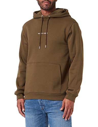 SELETED HOMME SLHHANKIE Logo Hood Sweat NOOS von SELETED HOMME