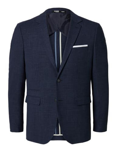 SELETED HOMME SLHSLIM-Oasis Linen BLZ NOOS von SELETED HOMME