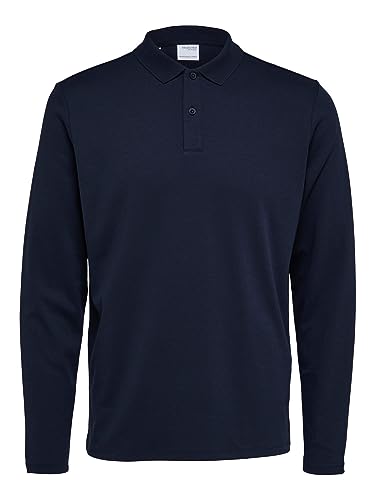 SELETED HOMME SLHSLIM-Toulouse LS Polo NOOS von SELECTED FEMME