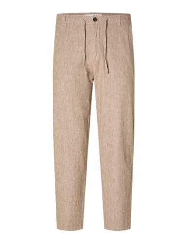 SELETED HOMME Slh172-Slimtape Brody Linen Pant Noos von SELETED HOMME