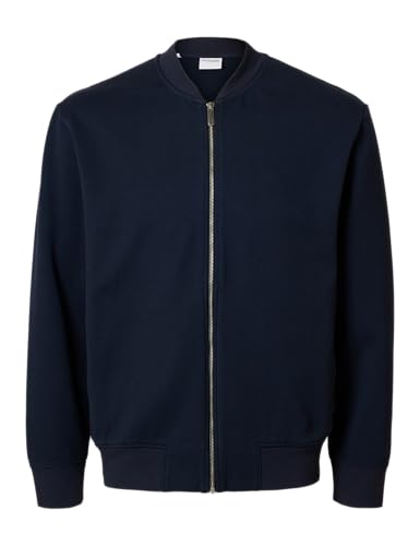 SELETED HOMME Slhmack Sweat Bomber Ls Noos von SELECTED HOMME