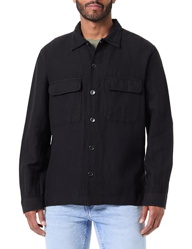 SELETED HOMME Slhmads-Linen Overshirt Ls Noos von SELETED HOMME