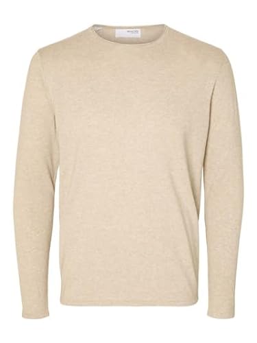 SELETED HOMME Slhrome Ls Knit Crew Neck Noos von SELECTED FEMME