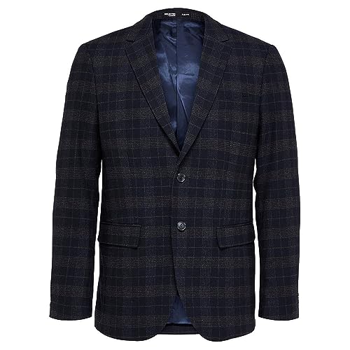 SELETED HOMME Slhslim-Eli Check Wool BLZ B Noos SELETED HOMME Slhslim-Eli Check Wool BLZ B Noos von SELETED HOMME