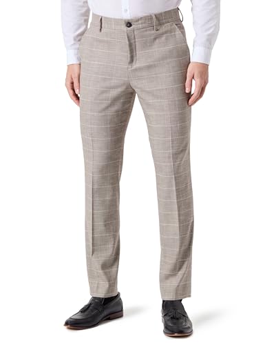 SELETED HOMME Slhslim-Oasis Sand Check TRS von SELETED HOMME
