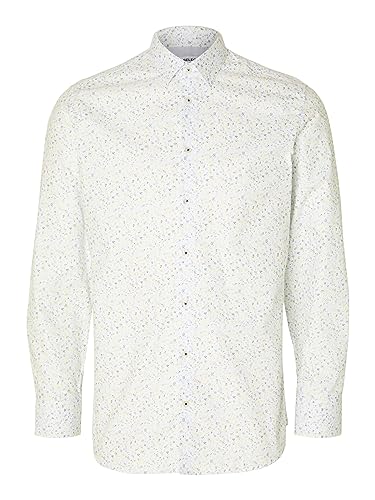 SLHSLIMDETAIL Shirt LS Classic NOOS von SELETED HOMME