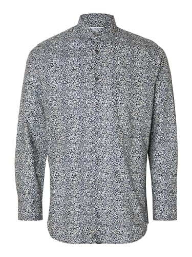 SLHSLIMETHAN AOP Shirt LS NOOS von SELETED HOMME