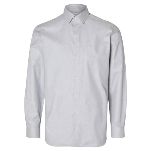 SLHSLIMETHAN Shirt LS Classic NOOS von SELECTED HOMME