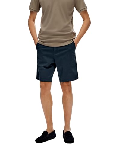 Slhregular Bill Flex Shorts Noos von SELECTED HOMME