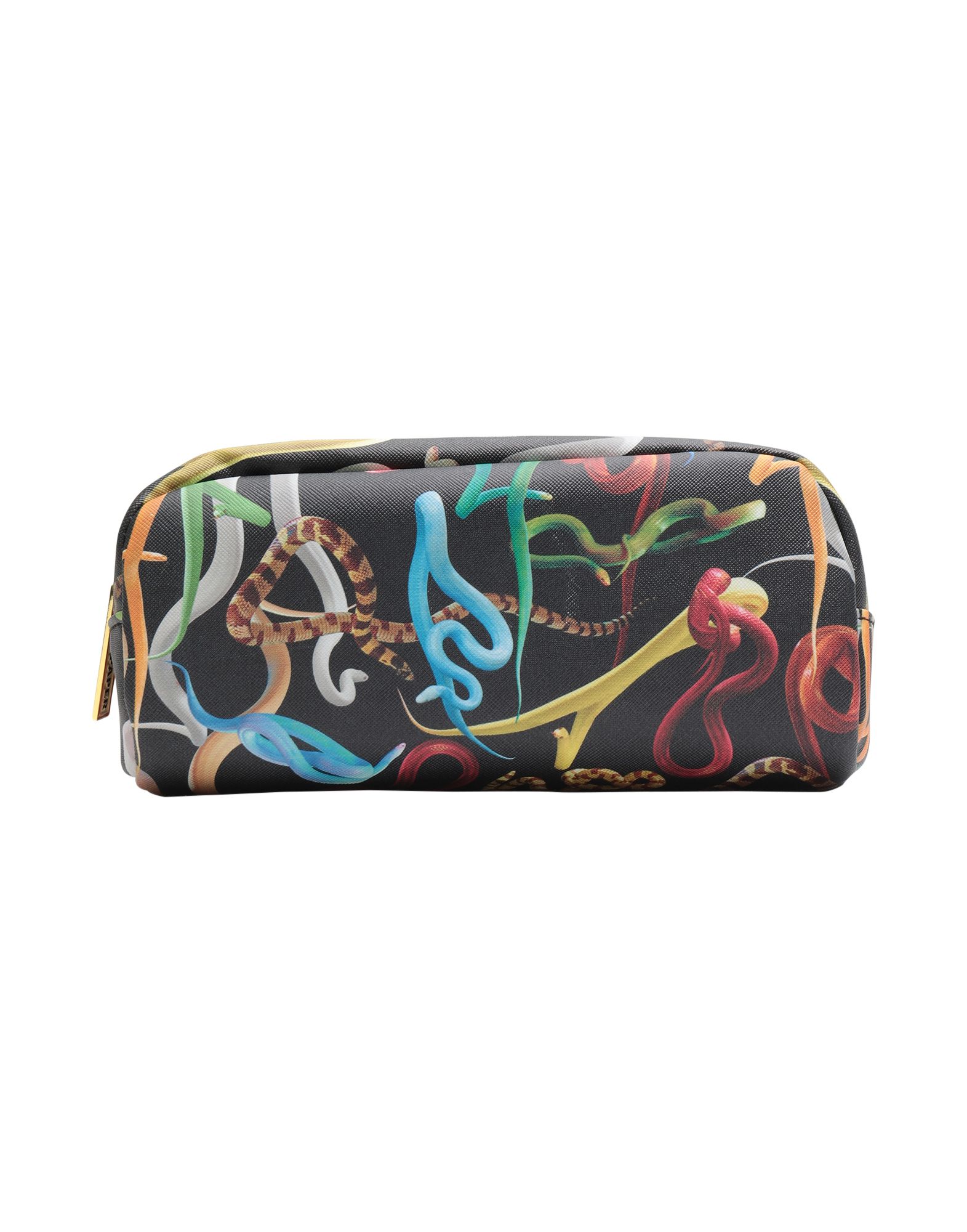 SELETTI WEARS TOILETPAPER Etui Unisex Schwarz SELETTI WEARS TOILETPAPER Etui Unisex Schwarz von SELETTI WEARS TOILETPAPER