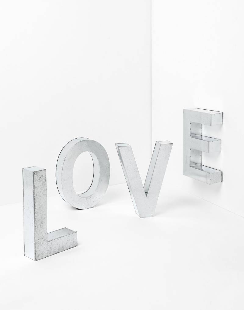 SELETTI Kleiner Gegenstand Für Zuhause Unisex Silber von SELETTI