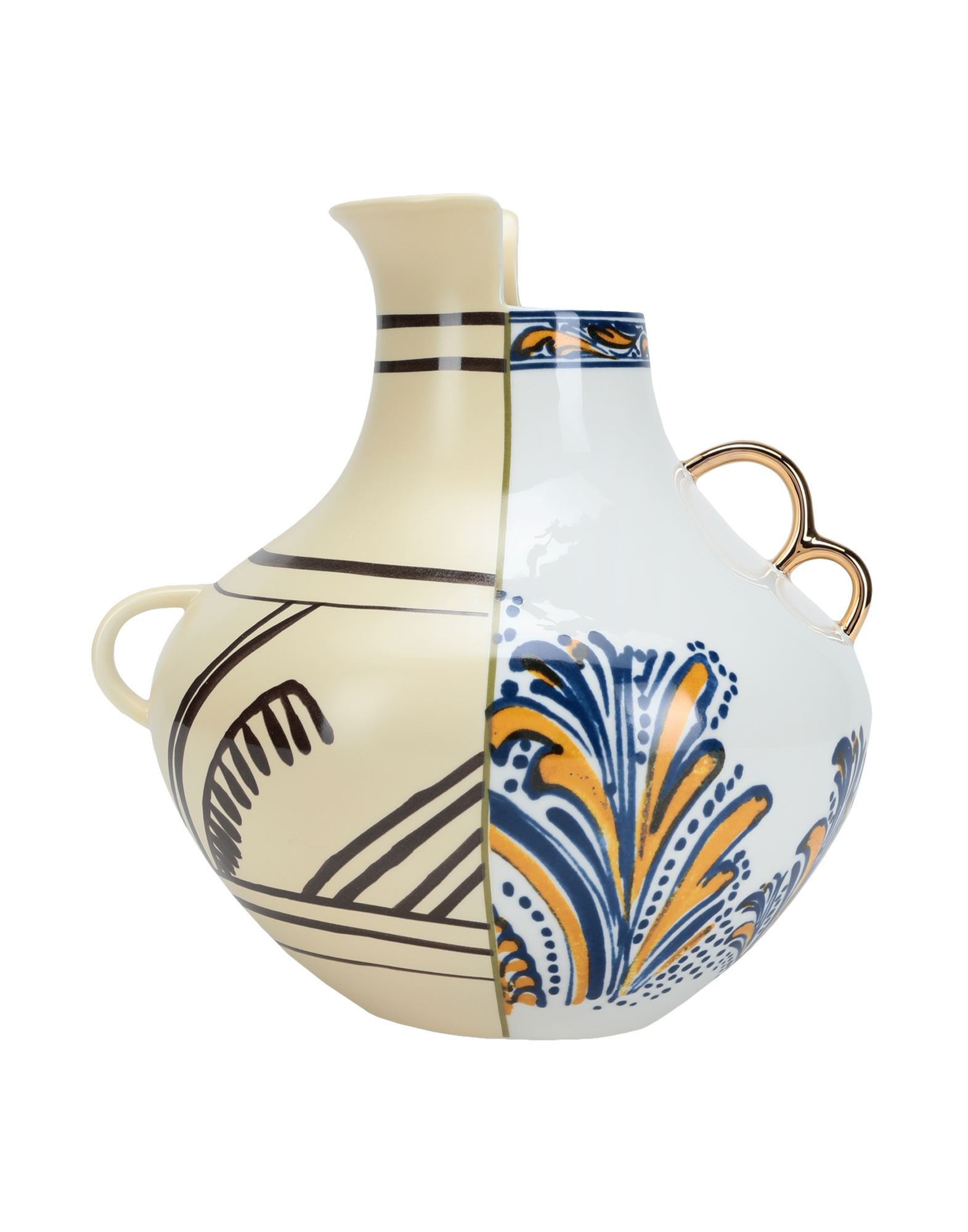 SELETTI Vase Unisex Weiß von SELETTI