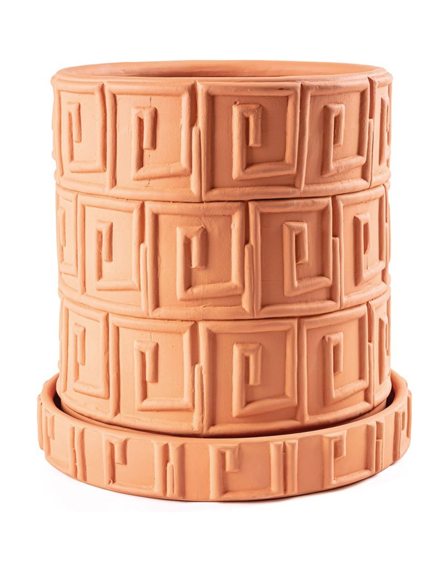 SELETTI Vase Unisex Ziegelrot von SELETTI