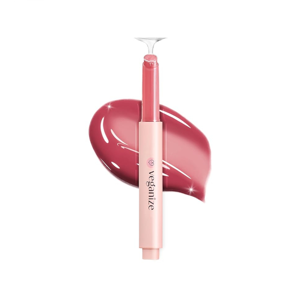 SELF BEAUTY - Veganize Collagen Lip Glass Balm - 1.8g - 08 Dried Rose von SELF BEAUTY