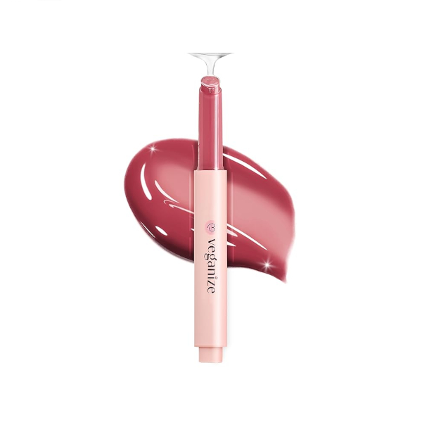SELF BEAUTY - Veganize Collagen Lip Glass Balm - 1.8g - 09 Mauve Plum von SELF BEAUTY
