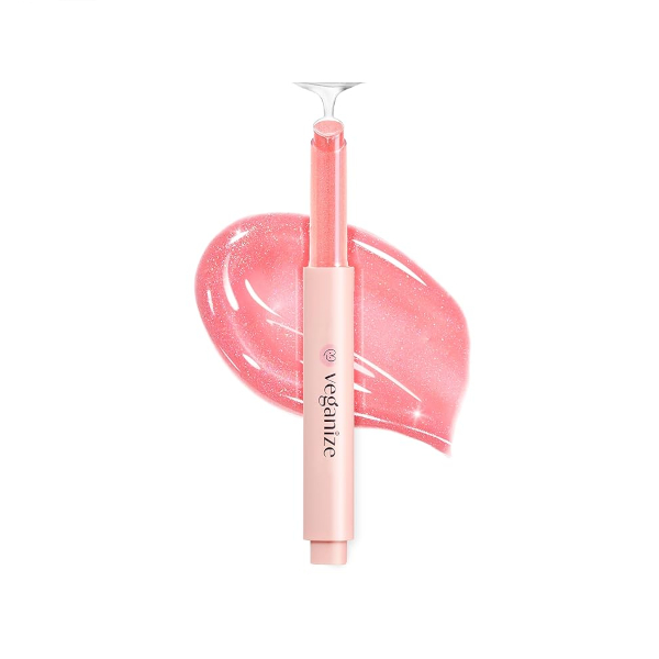 SELF BEAUTY - Veganize Collagen Lip Glass Balm - 1.8g - 12 Pinkmelon Glow SELF BEAUTY - Veganize Collagen Lip Glass Balm - 1.8g - 12 Pinkmelon Glow von SELF BEAUTY