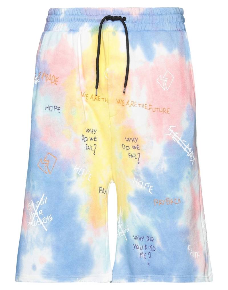 SELF MADE by GIANFRANCO VILLEGAS Shorts & Bermudashorts Herren Himmelblau von SELF MADE by GIANFRANCO VILLEGAS