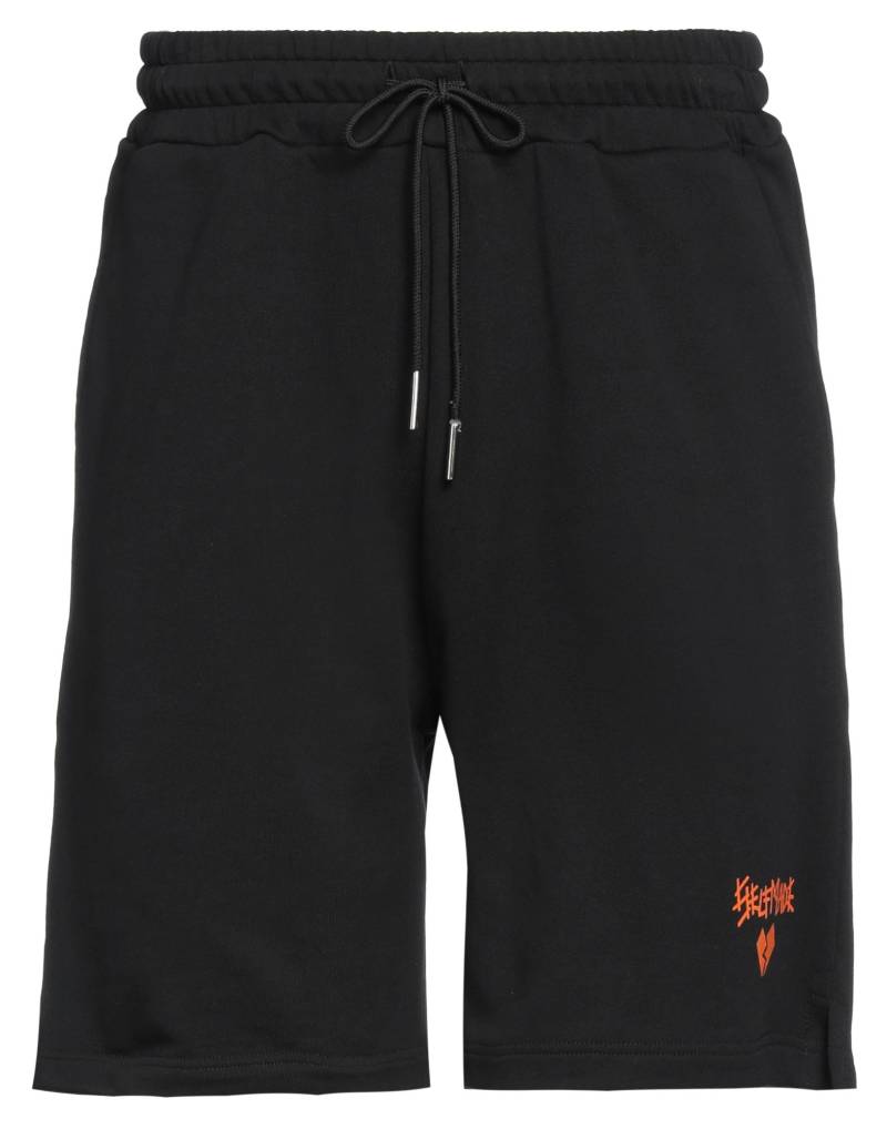 SELF MADE by GIANFRANCO VILLEGAS Shorts & Bermudashorts Herren Schwarz von SELF MADE by GIANFRANCO VILLEGAS