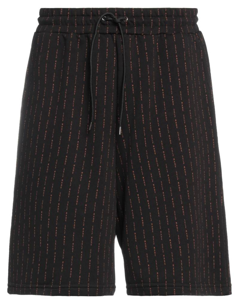 SELF MADE by GIANFRANCO VILLEGAS Shorts & Bermudashorts Herren Schwarz von SELF MADE by GIANFRANCO VILLEGAS