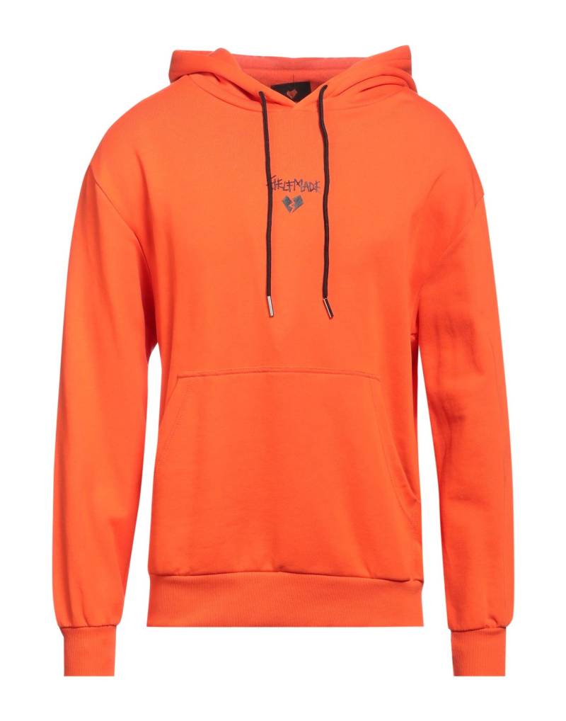 SELF MADE by GIANFRANCO VILLEGAS Sweatshirt Herren Orange von SELF MADE by GIANFRANCO VILLEGAS