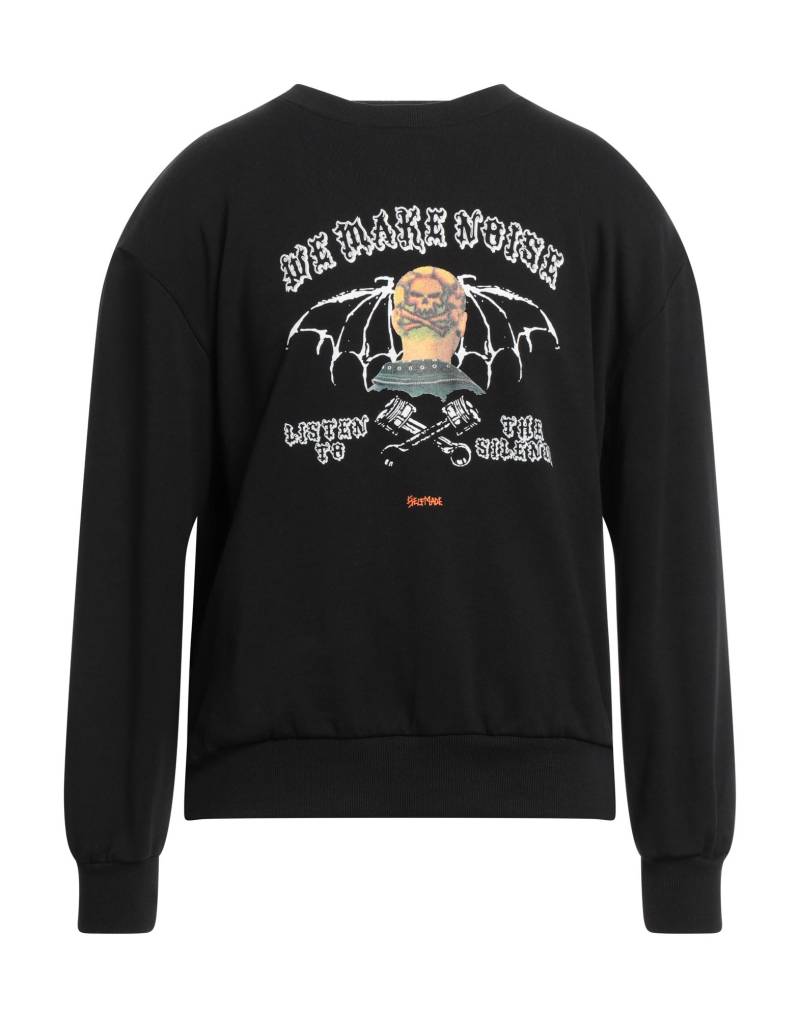 SELF MADE by GIANFRANCO VILLEGAS Sweatshirt Herren Schwarz von SELF MADE by GIANFRANCO VILLEGAS