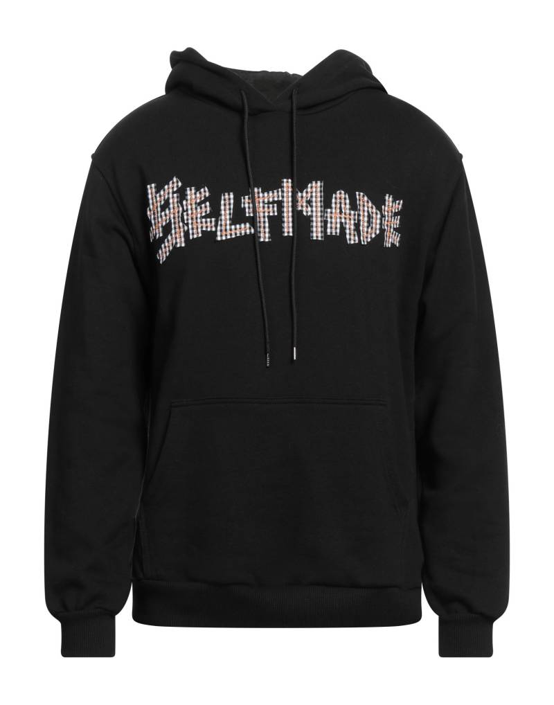 SELF MADE by GIANFRANCO VILLEGAS Sweatshirt Herren Schwarz von SELF MADE by GIANFRANCO VILLEGAS