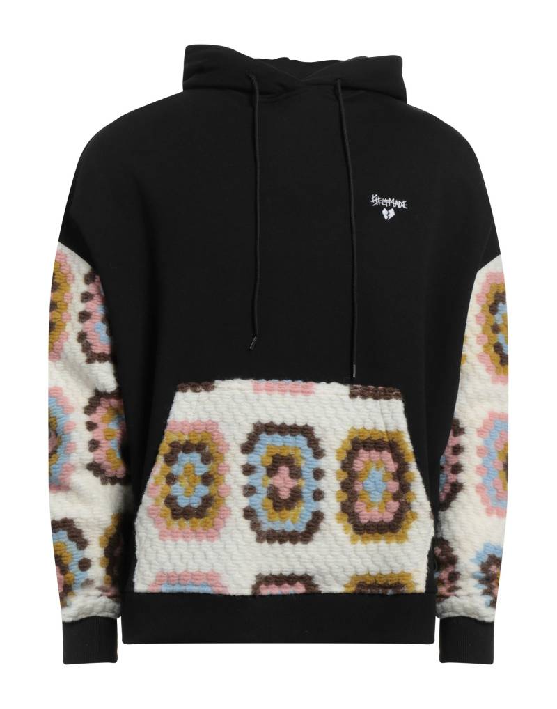 SELF MADE by GIANFRANCO VILLEGAS Sweatshirt Herren Schwarz von SELF MADE by GIANFRANCO VILLEGAS