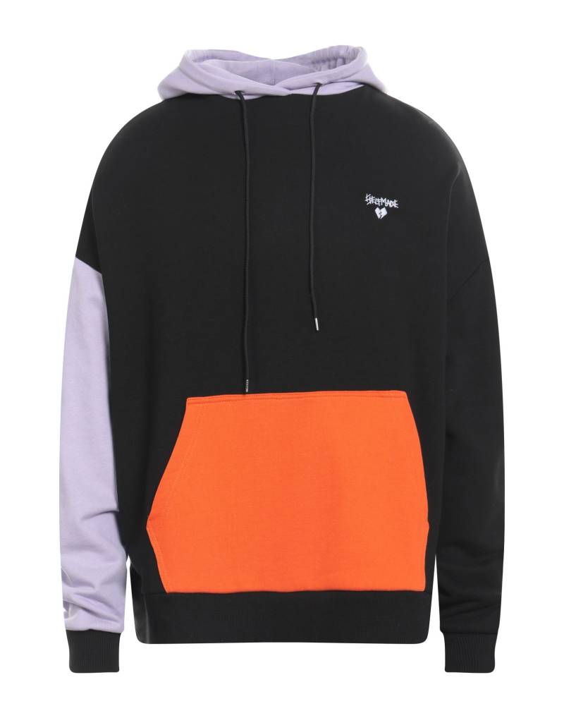 SELF MADE by GIANFRANCO VILLEGAS Sweatshirt Herren Schwarz von SELF MADE by GIANFRANCO VILLEGAS