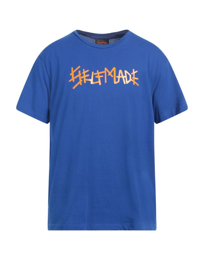 SELF MADE by GIANFRANCO VILLEGAS T-shirts Herren Blau von SELF MADE by GIANFRANCO VILLEGAS