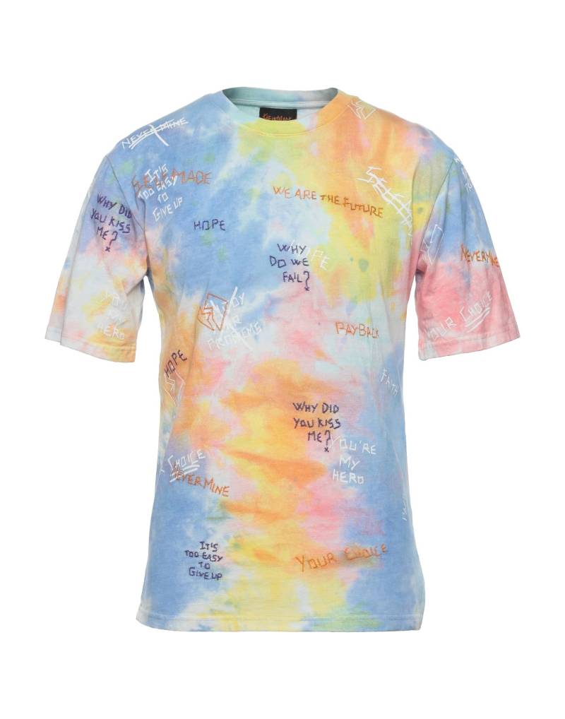 SELF MADE by GIANFRANCO VILLEGAS T-shirts Herren Himmelblau von SELF MADE by GIANFRANCO VILLEGAS