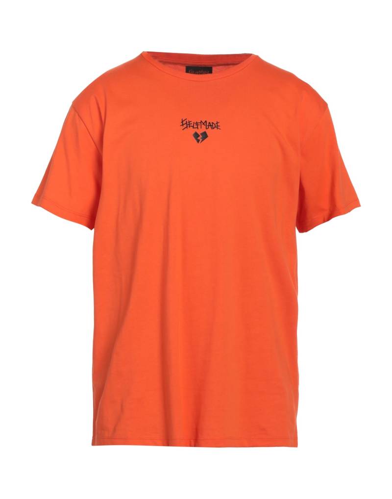SELF MADE by GIANFRANCO VILLEGAS T-shirts Herren Orange von SELF MADE by GIANFRANCO VILLEGAS