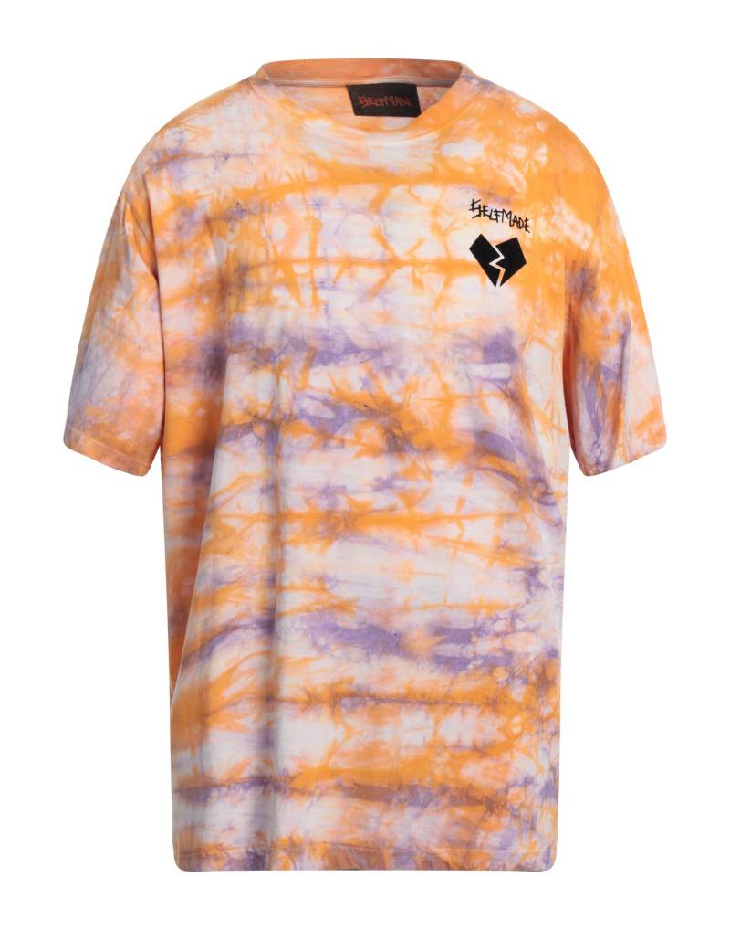 SELF MADE by GIANFRANCO VILLEGAS T-shirts Herren Orange von SELF MADE by GIANFRANCO VILLEGAS