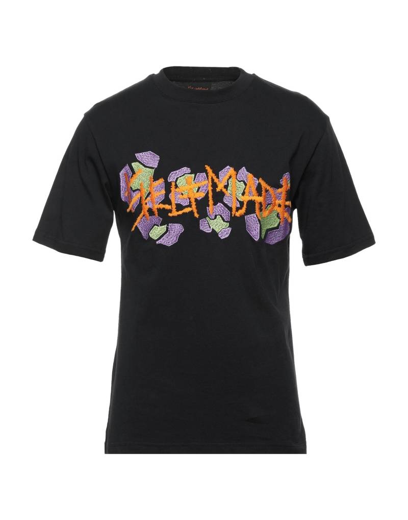 SELF MADE by GIANFRANCO VILLEGAS T-shirts Herren Schwarz von SELF MADE by GIANFRANCO VILLEGAS