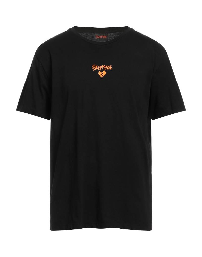 SELF MADE by GIANFRANCO VILLEGAS T-shirts Herren Schwarz von SELF MADE by GIANFRANCO VILLEGAS