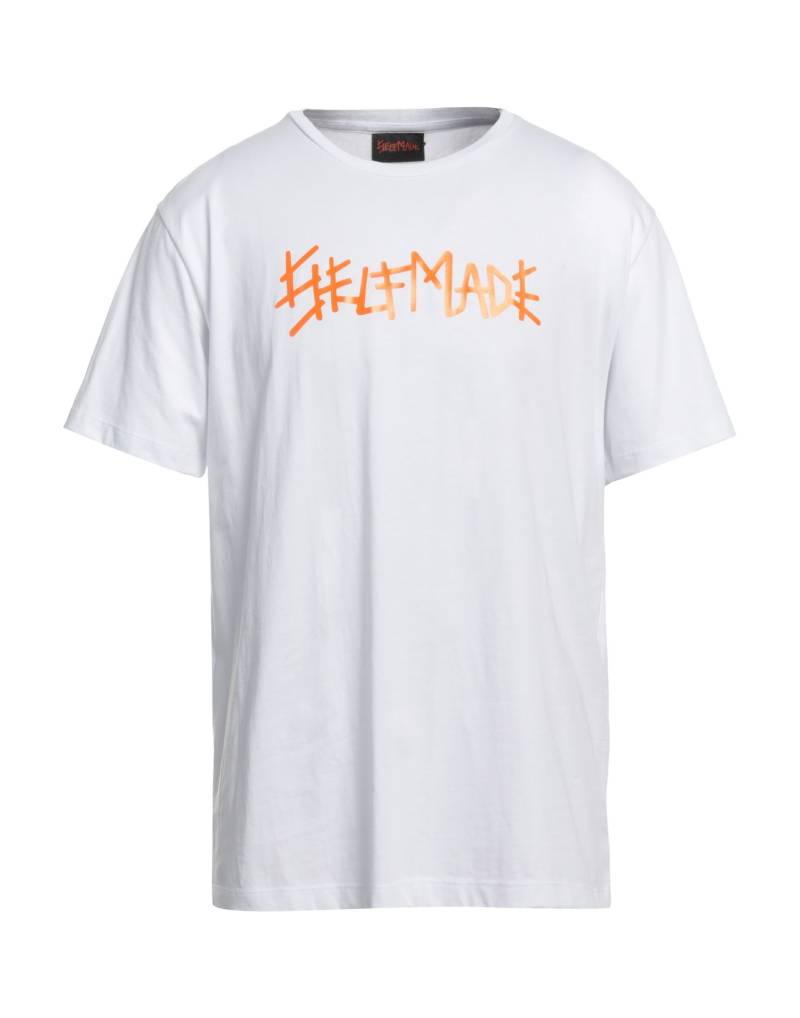 SELF MADE by GIANFRANCO VILLEGAS T-shirts Herren Weiß von SELF MADE by GIANFRANCO VILLEGAS