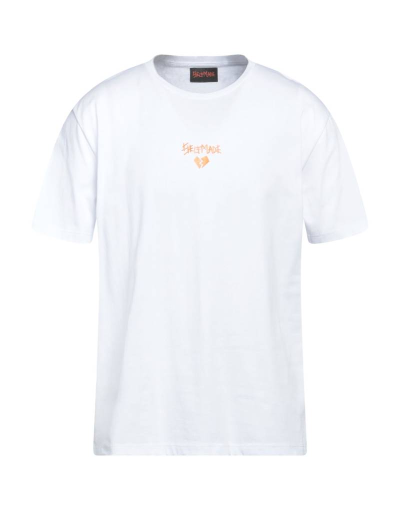SELF MADE by GIANFRANCO VILLEGAS T-shirts Herren Weiß von SELF MADE by GIANFRANCO VILLEGAS
