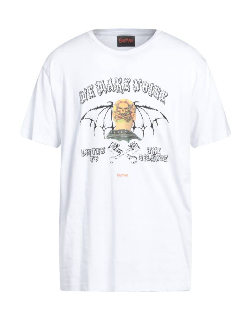 SELF MADE by GIANFRANCO VILLEGAS T-shirts Herren Weiß von SELF MADE by GIANFRANCO VILLEGAS