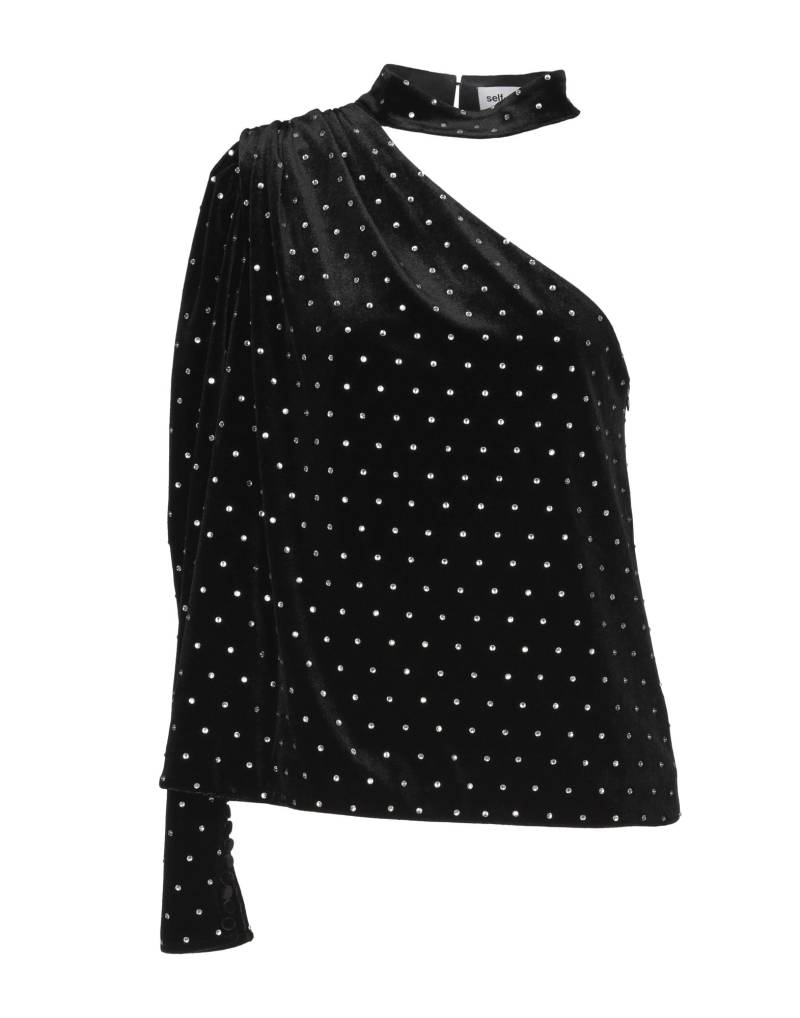 SELF-PORTRAIT Top Damen Schwarz von SELF-PORTRAIT