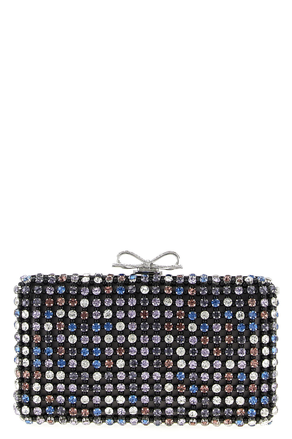 SELF PORTRAIT Clutch "Multi Crystal Chainmail" von SELF PORTRAIT