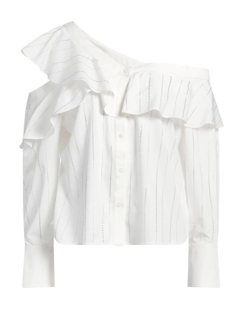 SELF-PORTRAIT Hemd Damen Weiß von SELF-PORTRAIT